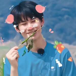 “香菜 芹菜真的很苦 为什么大人都喜欢 还说不苦的好好吃”

·刘耀文 张真源 丁程鑫｜贴纸江时树｜☃️生姜坊头牌