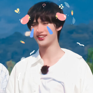 “香菜 芹菜真的很苦 为什么大人都喜欢 还说不苦的好好吃”

·刘耀文 张真源 丁程鑫｜贴纸江时树｜☃️生姜坊头牌