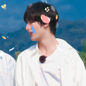 “香菜 芹菜真的很苦 为什么大人都喜欢 还说不苦的好好吃”

·刘耀文 张真源 丁程鑫｜贴纸江时树｜☃️生姜坊头牌