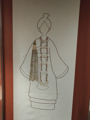 周代首饰(山西垣曲北白鹅 周代燕仲家族墓地出土）