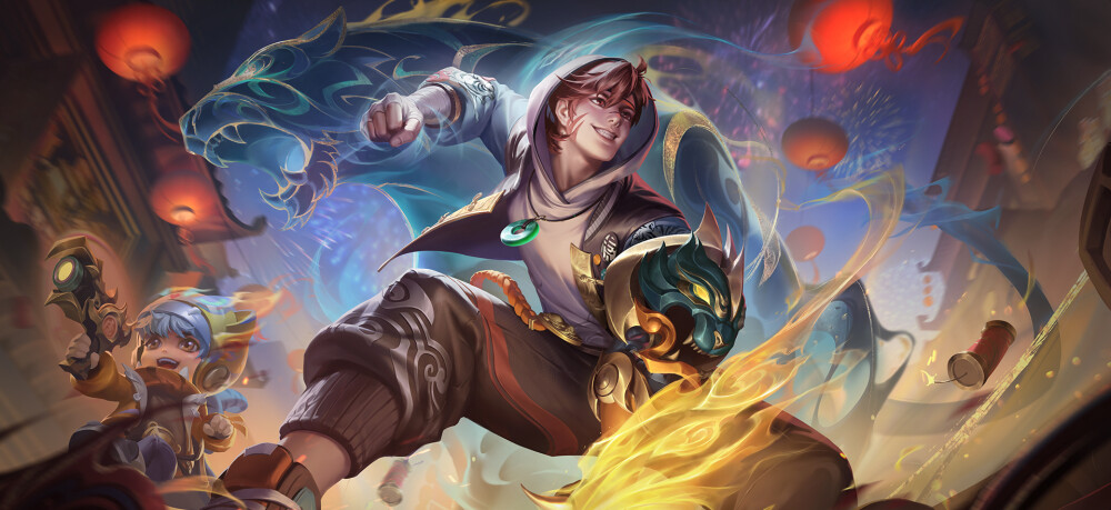 裴擒虎-寅虎·赤拳