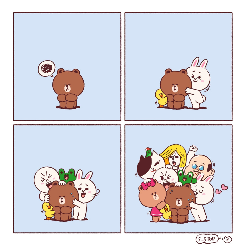 ✐linefriends