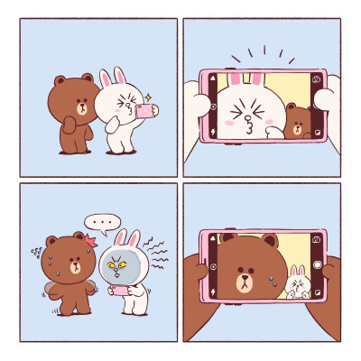 ✐linefriends