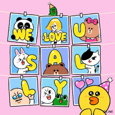 ✐linefriends