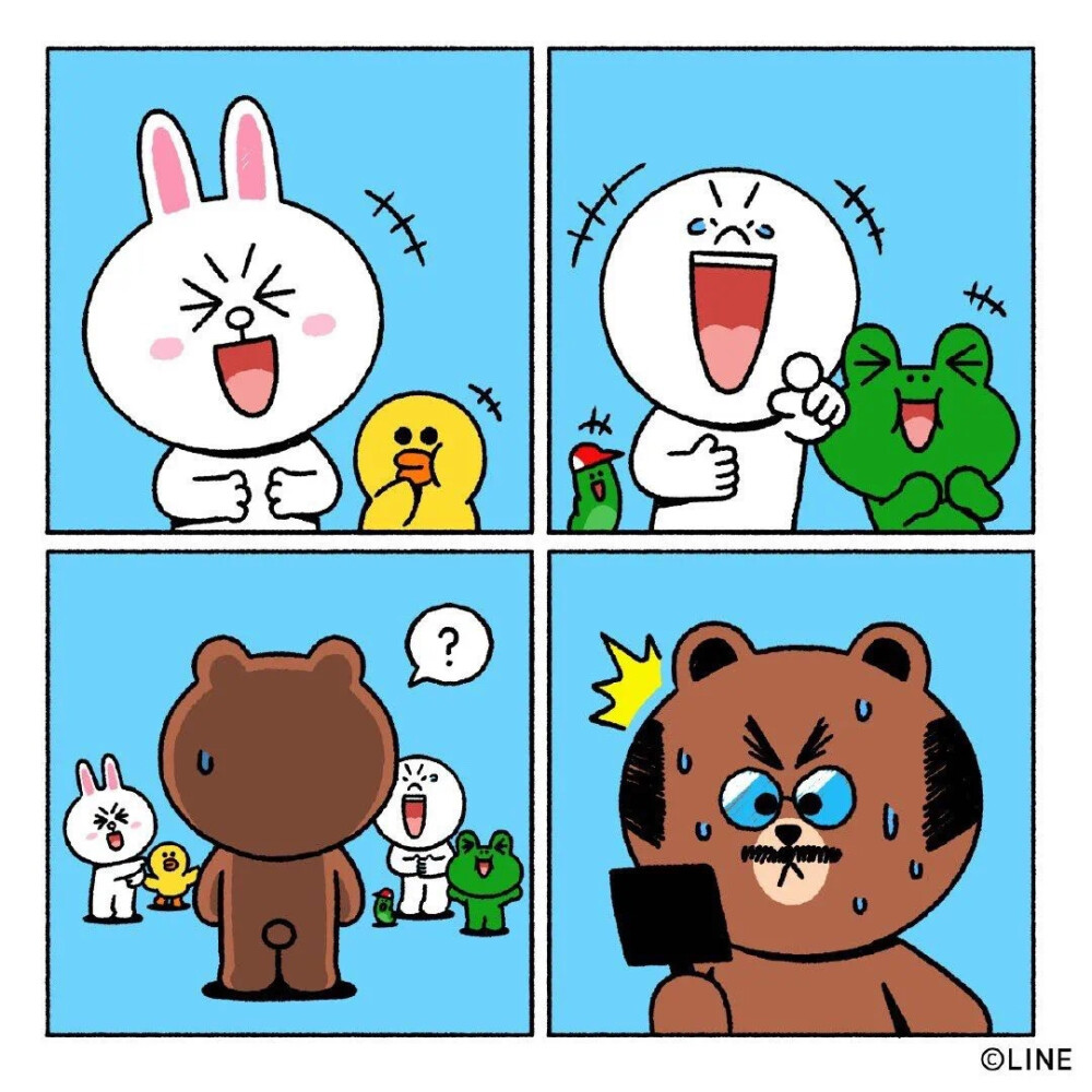 ✐linefriends