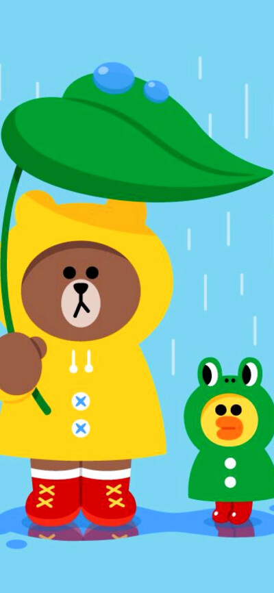 ✐.line friends-壁纸