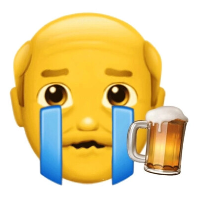 emoji表情包（老头系列）