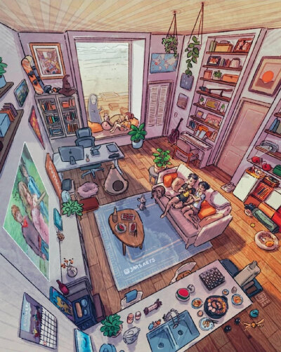 画师JR's Arts 作品