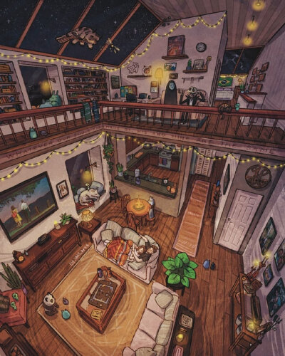 画师JR's Arts 作品