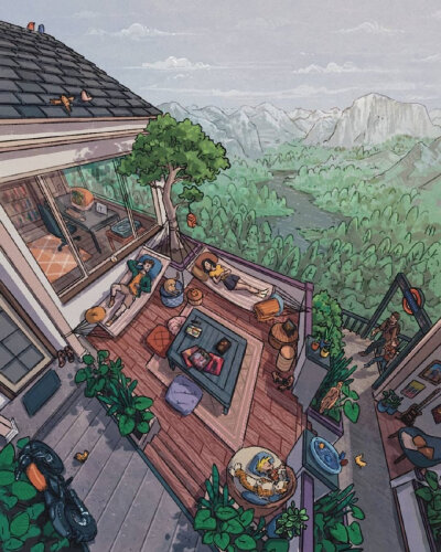 画师JR's Arts 作品