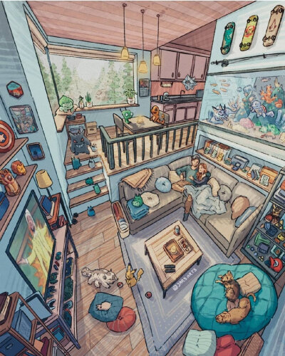 画师JR's Arts 作品