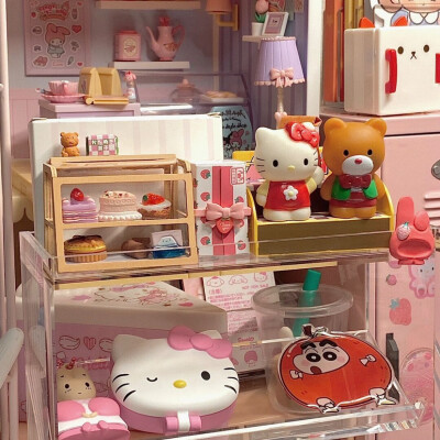 HelloKitty背景图