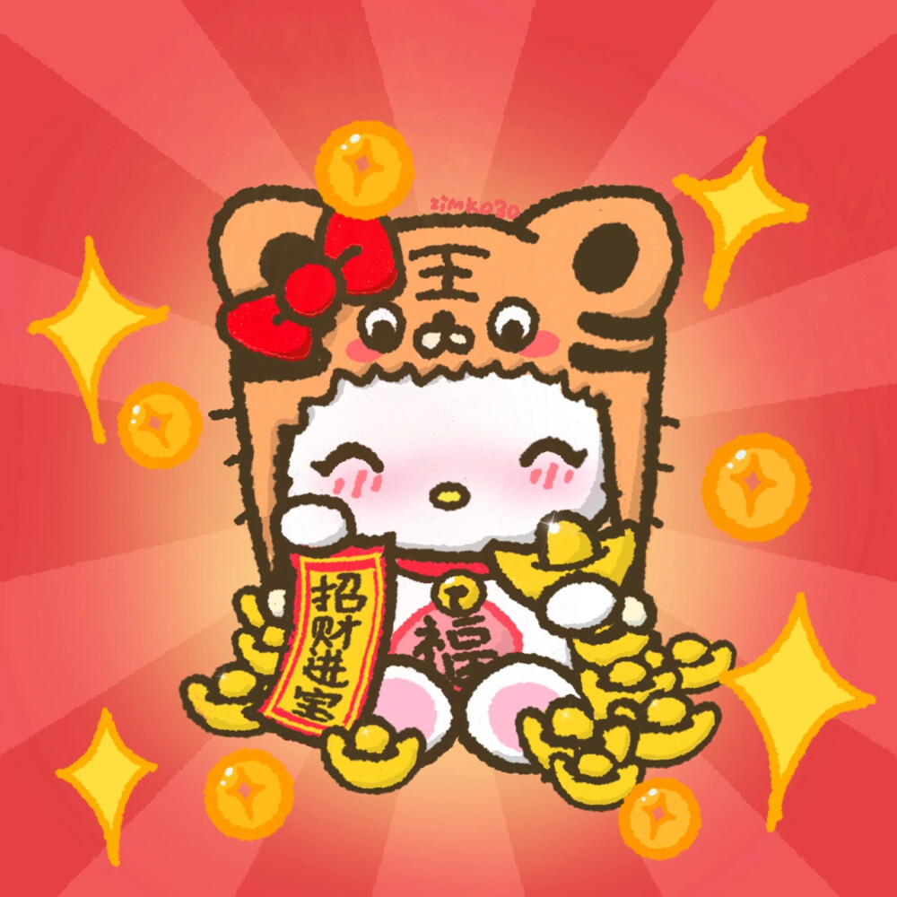 三丽鸥小财神头像
插画师:@zimko3o
#初五迎财神##hellokitty##美乐蒂##库洛米# ​​​