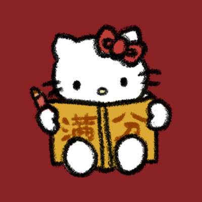 新年 财神 kitty头像