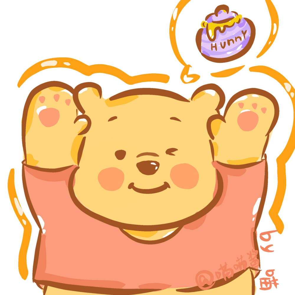 噗噗熊和好伙伴们
画师@画画的喵喵酱呀
可爱治愈卡通头像
#虎年头像##跳跳虎##小猪皮杰##可爱头像# ​​​