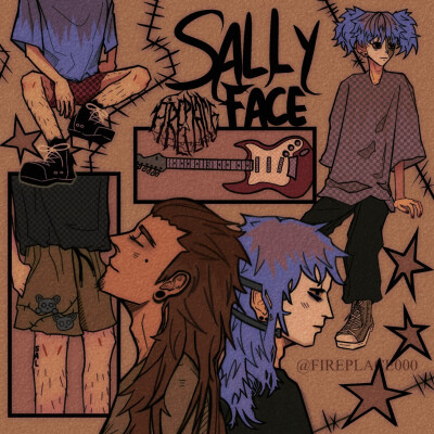 Sally face