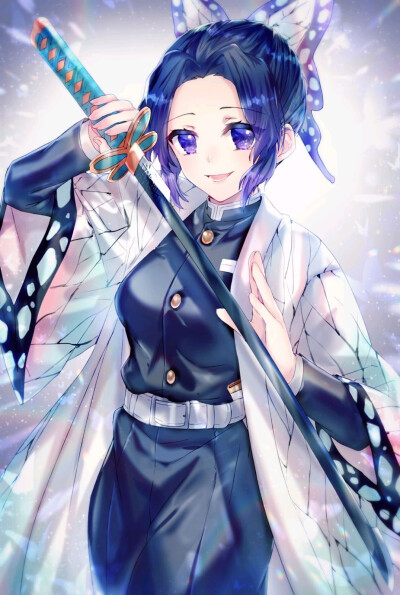 蝴蝶忍（壁纸）