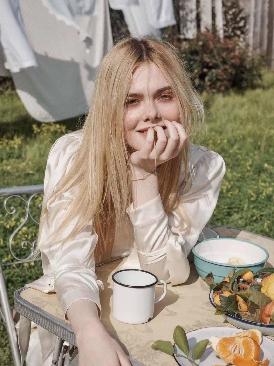 Elle Fanning-艾丽 范宁