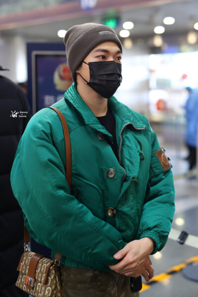 INTO1 赞多 22.02.05 北京出发
cr.DearSanta·赞多/nancy_半壁江山