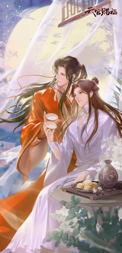 天官赐福 | 花怜壁纸