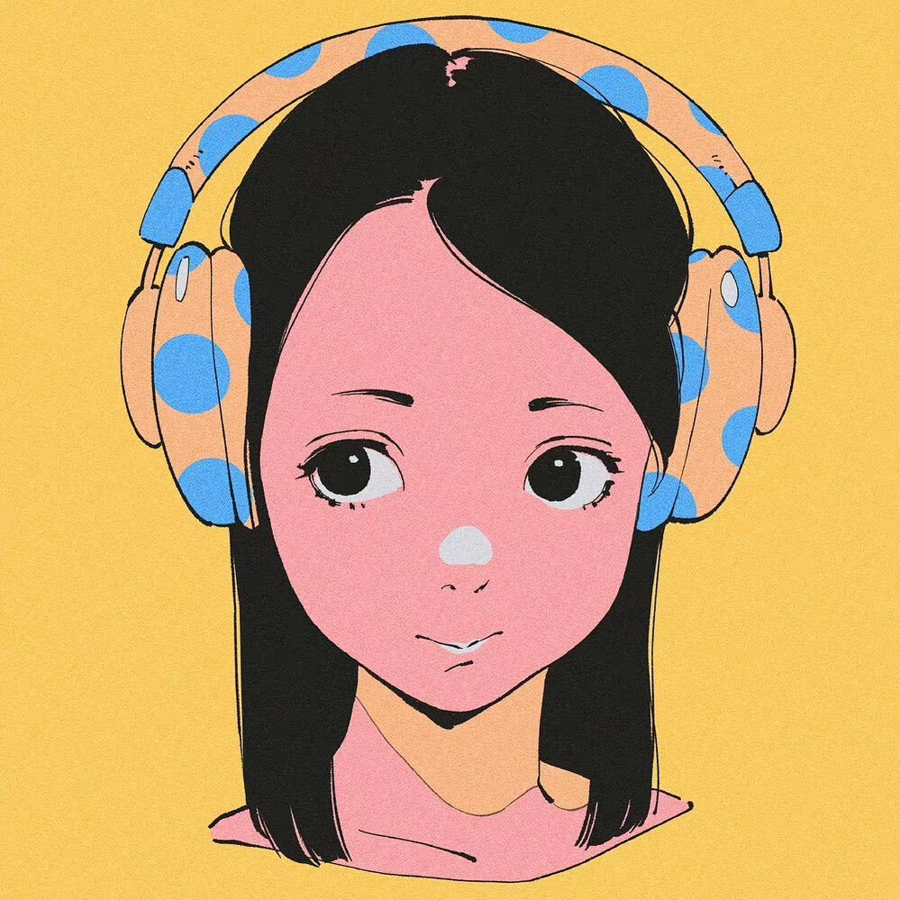 一组彩色人物头像 by cotoh_tsumi