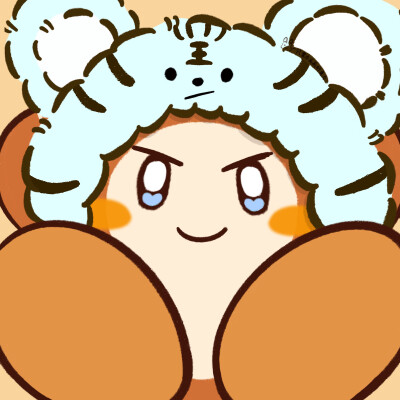 星之卡比 虎年 新年 头像