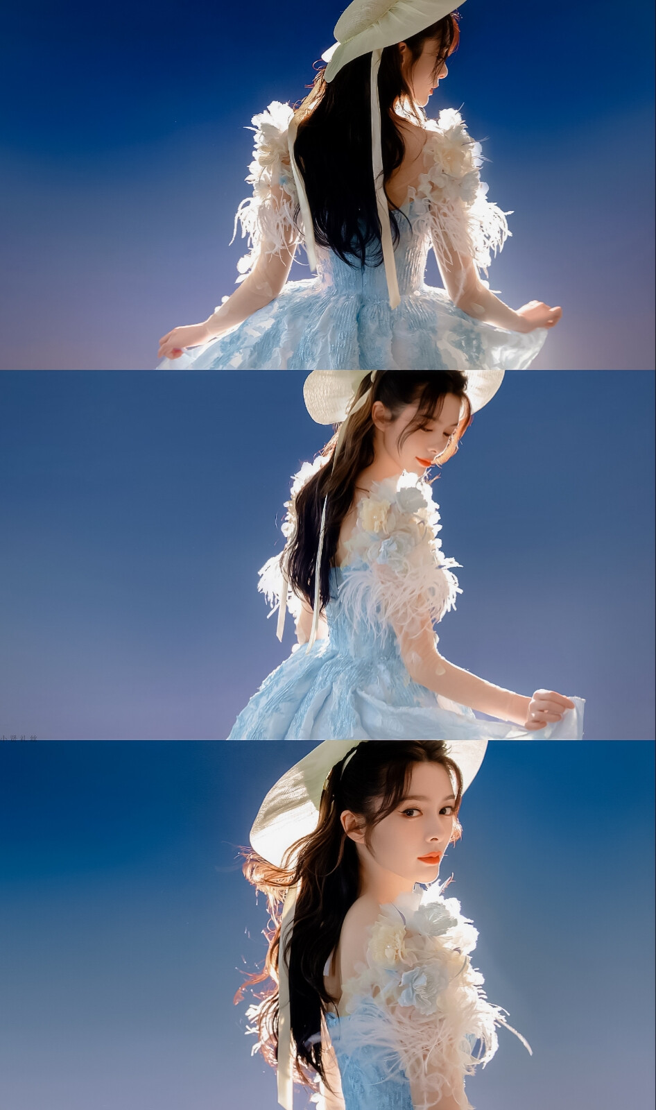 花间仙子，雪落无痕