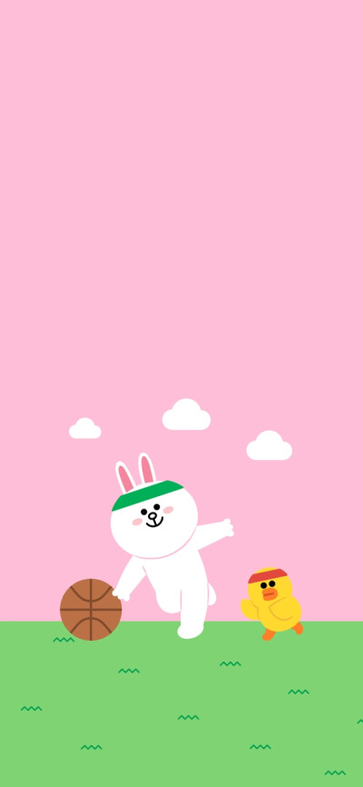 ✐.line friends-壁纸