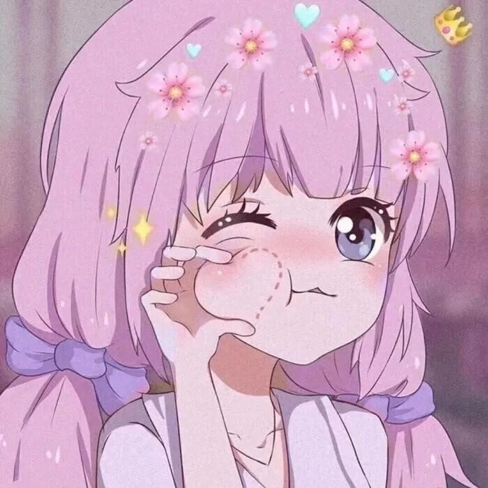 可爱动漫头像 
