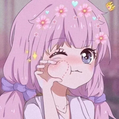 可爱动漫头像 