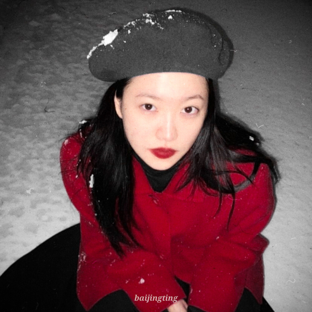 
「Snow dream under the sky—Yeri」
