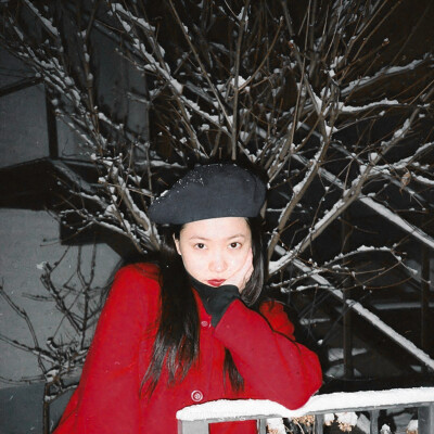 
「Snow dream under the sky—Yeri」
