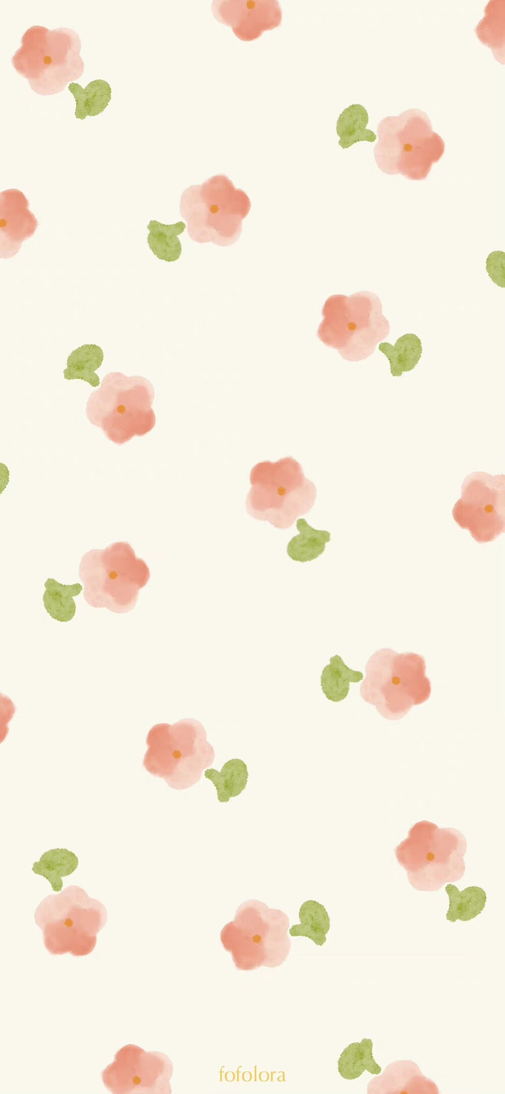 碎花平铺壁纸
原创：fofolora_