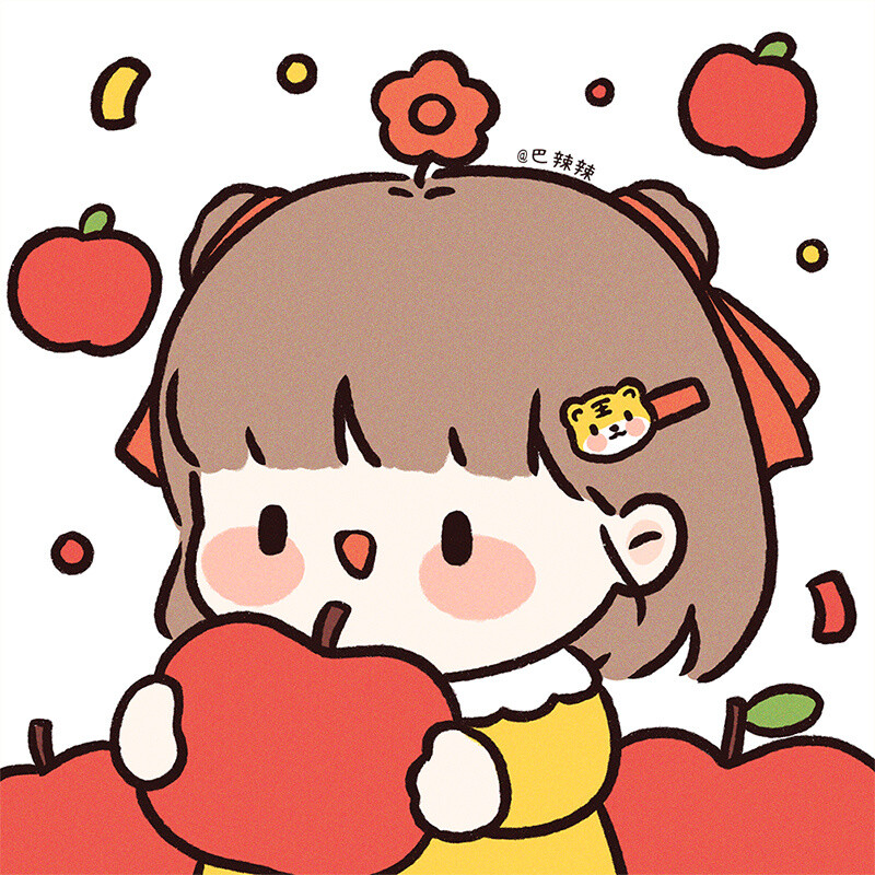 新年闺蜜头像 cr 巴辣辣