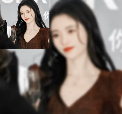 鞠婧祎背景图来啦