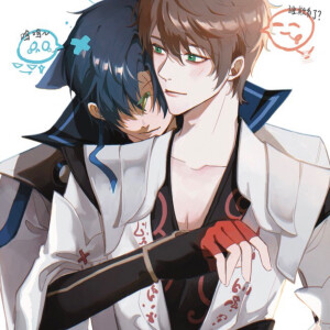 曜x李白 - 高清图片,堆糖,美图壁纸兴趣社区