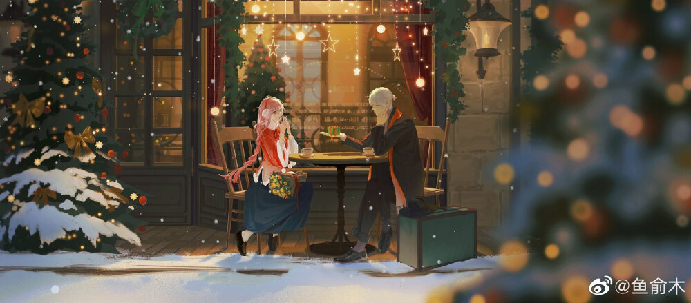 山水遥迢 风雪兼程
从天光乍现 到暮雪白头
画师：鱼俞木