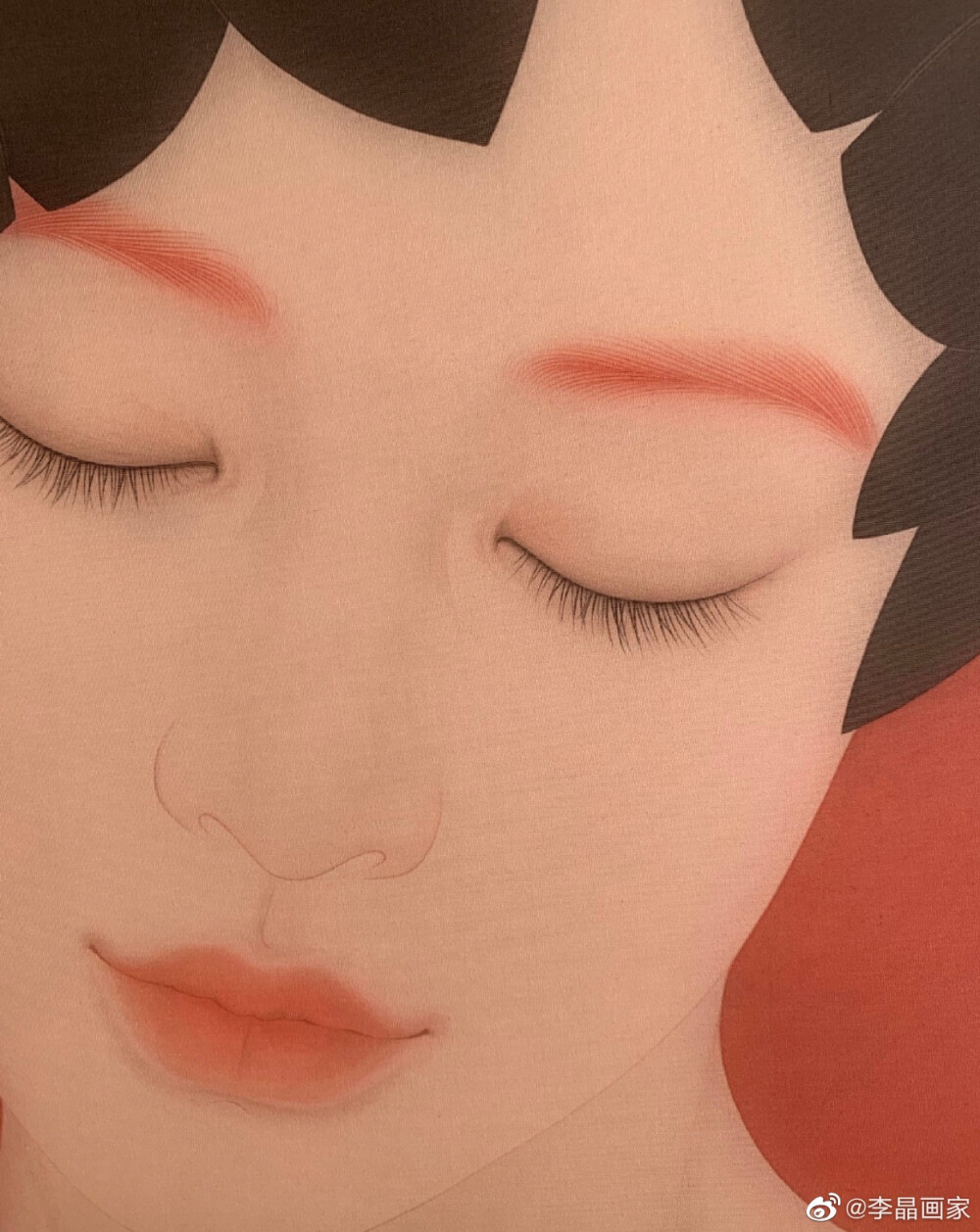 工笔人物