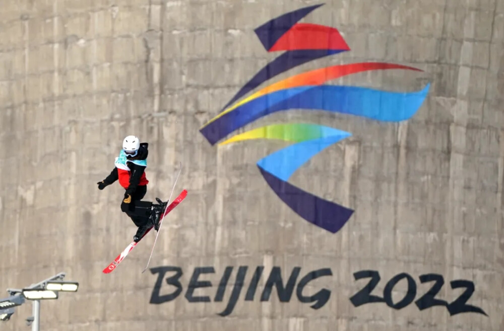 2022北京东奥会中国运动员谷爱凌