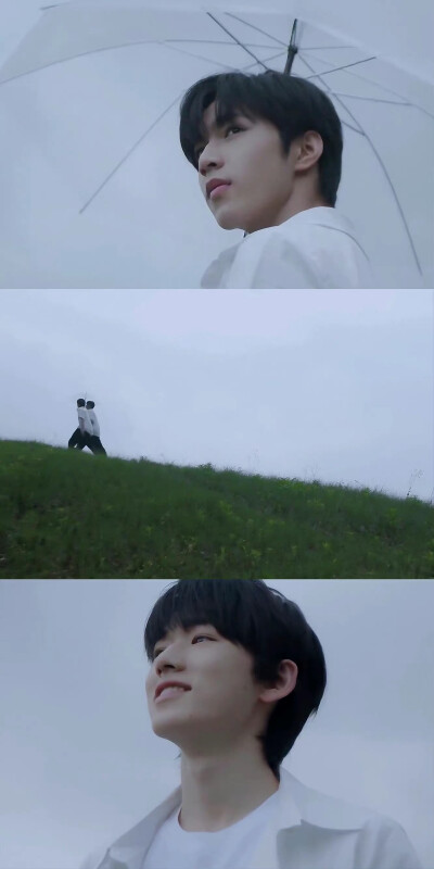 文轩 一起等雨停