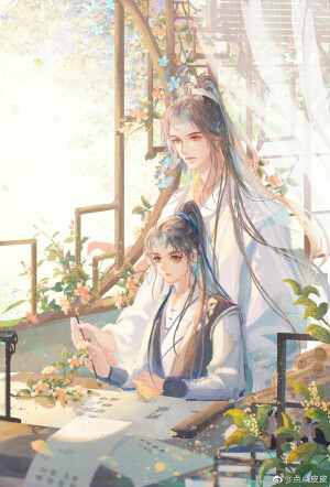 《二哈和他的白猫师尊》