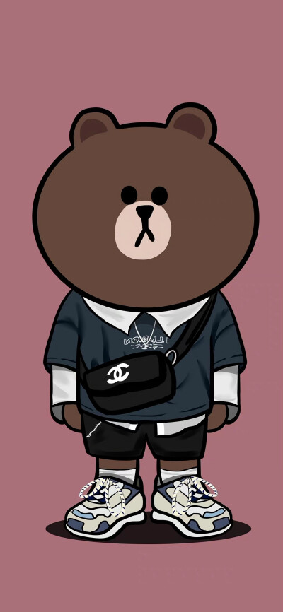 ✐.line friends-壁纸