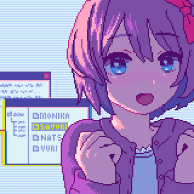 DDLC#纱世里#sayori