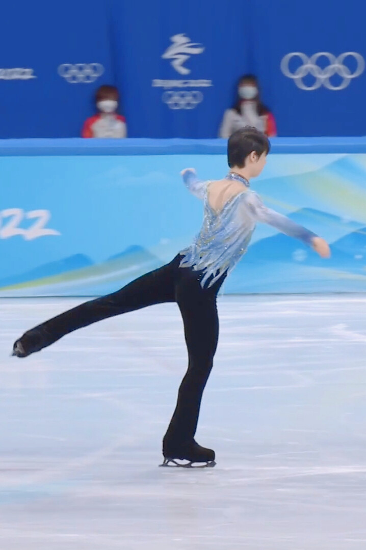 羽生結弦を永遠に信じることができます。