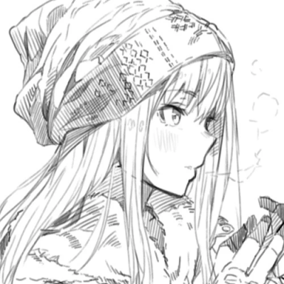 黑白漫画头像