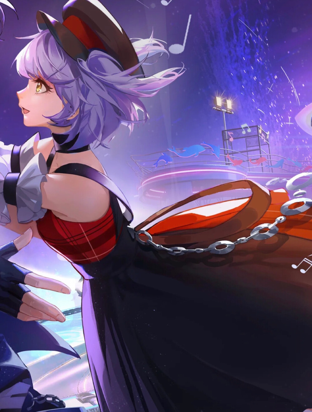 周瑜x小乔音你心动