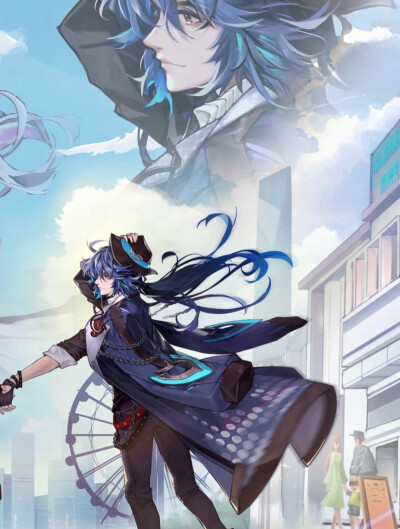 周瑜x小乔 音你心动