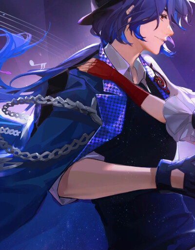 周瑜x小乔 音你心动