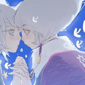 sky光遇.鸟菇/菇鸟白鸟x平菇.@安.