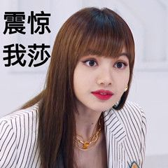 blackpink的表情包，blink快收藏吧！